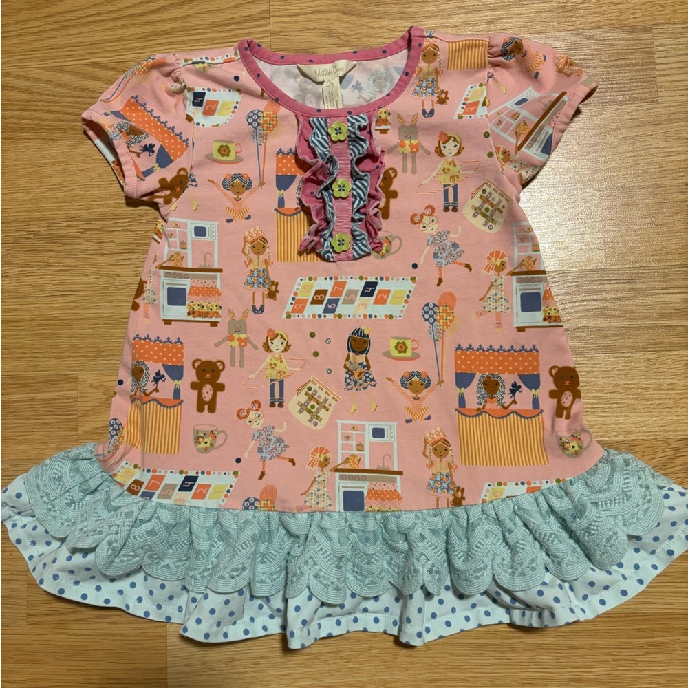 “Matilda Jane” tunic size 6 in great condition